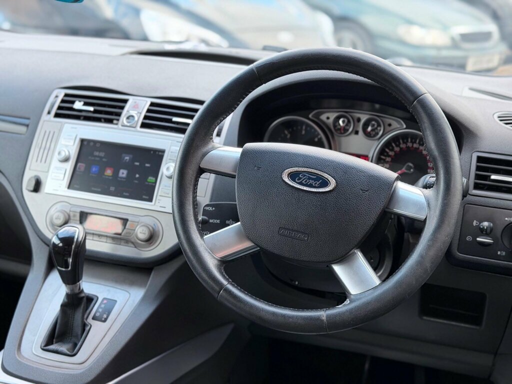 Ford Kuga 2.0 Zetec Tdci Awd 134 Bhp Black #33