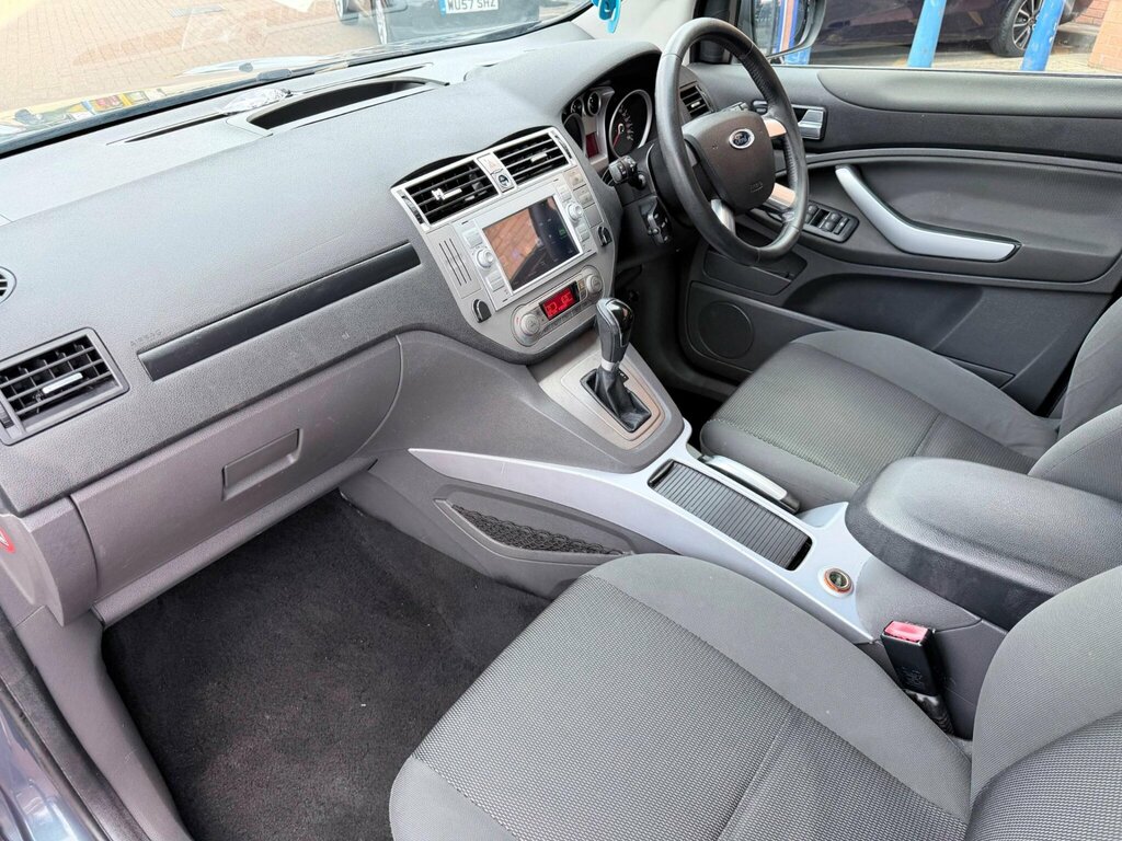 Ford Kuga 2.0 Zetec Tdci Awd 134 Bhp Black #18