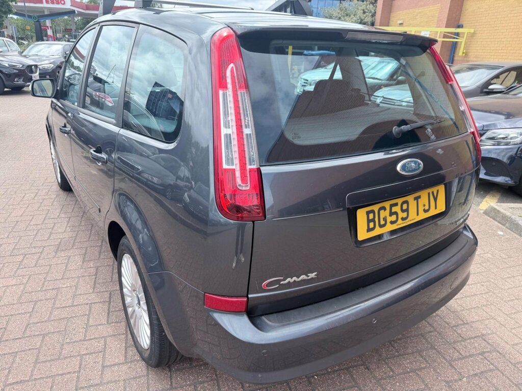 Ford C-Max 1.6 16V Style Blue #8