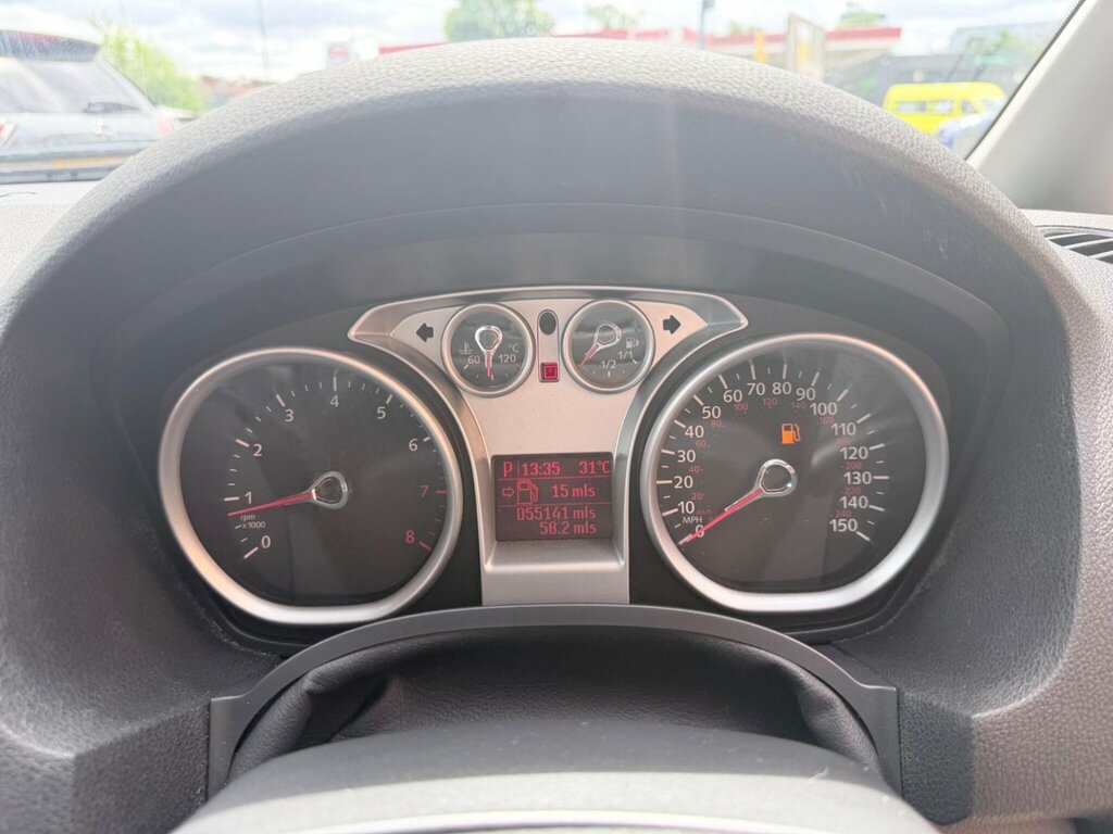 Ford C-Max 1.6 16V Style Blue #39