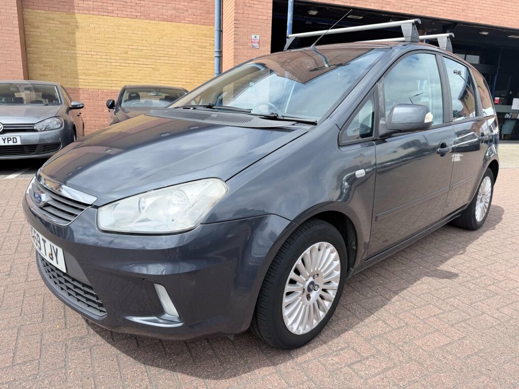 Ford C-Max 1.6 16V Style Blue #7