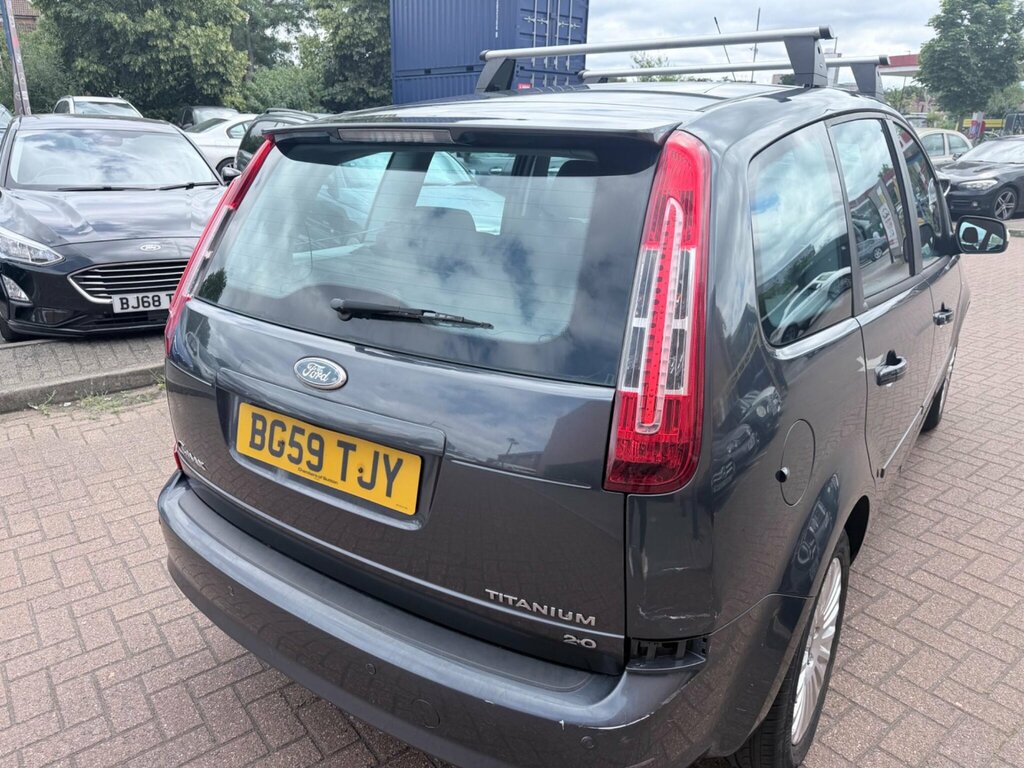 Ford C-Max 1.6 16V Style Blue #12
