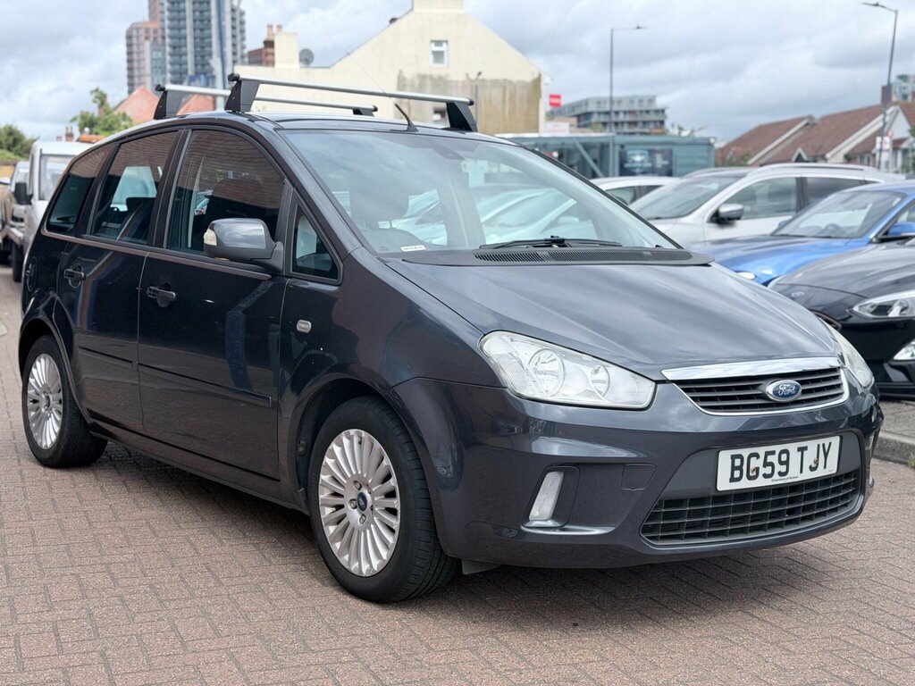 Ford C-Max 2.0 Titanium Grey