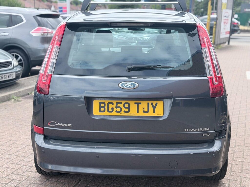 Ford C-Max 1.6 16V Style Blue #10