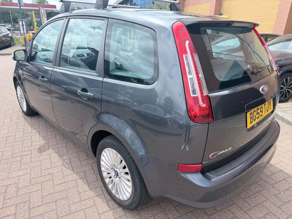 Ford C-Max 2.0 Titanium Grey #4