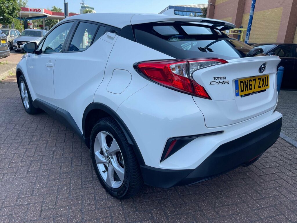 Toyota C-Hr 1.8 Vvt-h Icon Suv Hybrid Cvt Euro 6 S DN67ZXU White #4