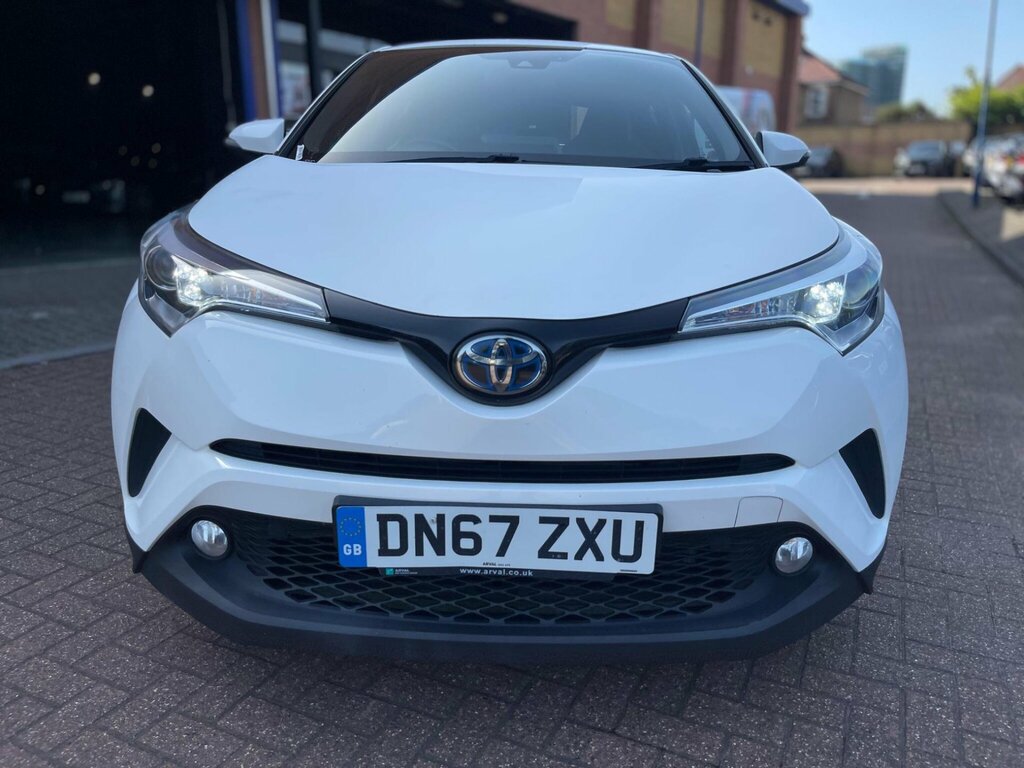 Toyota C-Hr 1.8 Vvt-h Icon Suv Hybrid Cvt Euro 6 S DN67ZXU White #3