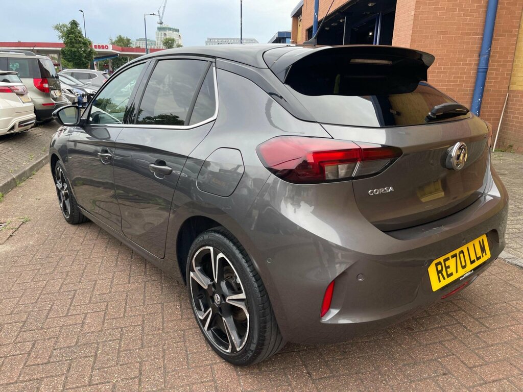 Vauxhall Corsa 1.2 Turbo Elite Nav Premium Hatchback A RE70LLM Grey #4