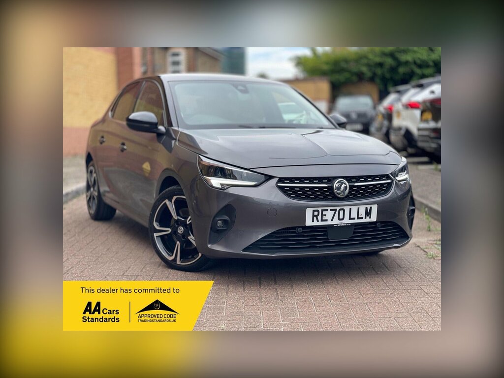 Vauxhall Corsa 1.2 Turbo Elite Nav Premium Hatchback A Grey