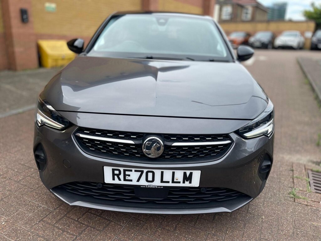 Vauxhall Corsa 1.2 Turbo Elite Nav Premium Hatchback A RE70LLM Grey #2