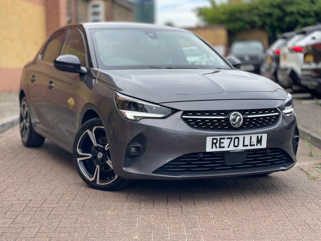 Vauxhall Corsa 1.2 Turbo Elite Nav Premium Hatchback A RE70LLM Grey #6