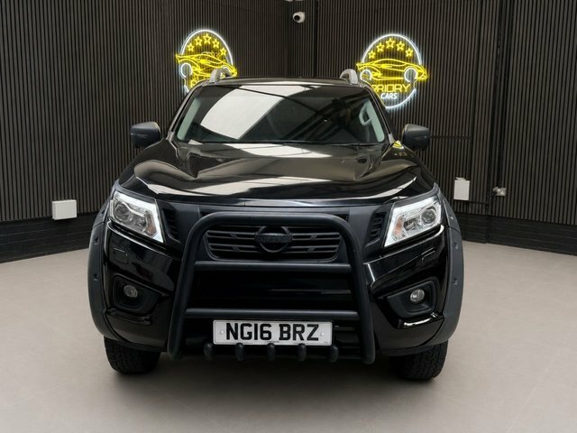 Nissan Navara Navara 2.3 Dci Tekna 4X4 Shr Dcb 190 Bhp Black #4