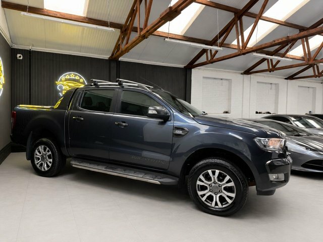 Ford Ranger 3.2 Wildtrak 4X4 Dcb Tdci 197 Bhp N555BSC Grey #2