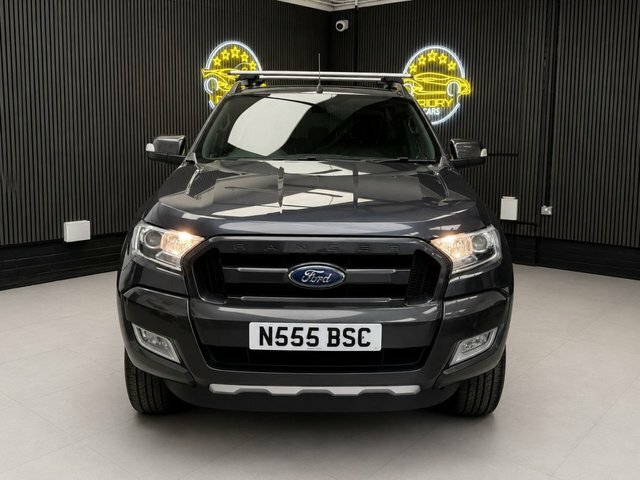 Ford Ranger 3.2 Wildtrak 4X4 Dcb Tdci 197 Bhp N555BSC Grey #4