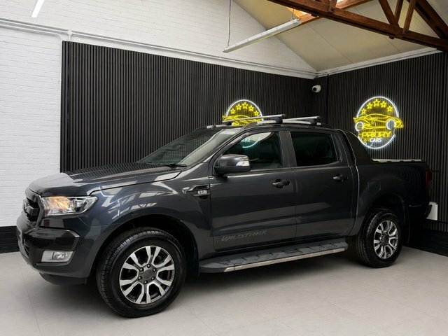 Ford Ranger 3.2 Wildtrak 4X4 Dcb Tdci 197 Bhp N555BSC Grey #3