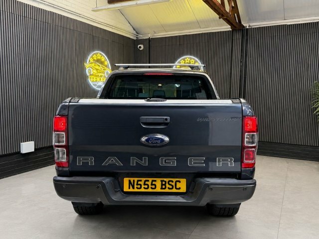 Ford Ranger 3.2 Wildtrak 4X4 Dcb Tdci 197 Bhp N555BSC Grey #5