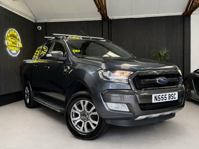 Ford Ranger 3.2 Wildtrak 4X4 Dcb Tdci 197 Bhp N555BSC Grey