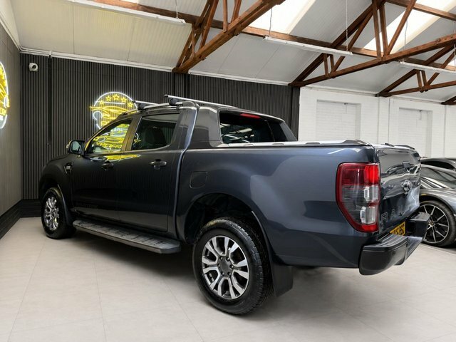Ford Ranger 3.2 Wildtrak 4X4 Dcb Tdci 197 Bhp N555BSC Grey #6