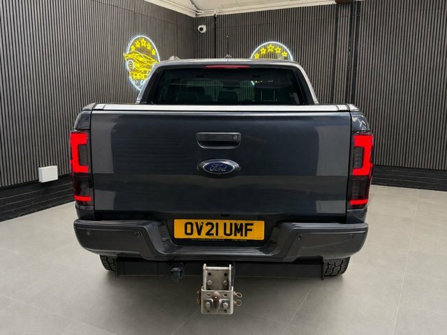 Ford Ranger 2.0 Ecoblue Wildtrak Pickup Double Cab OV21UMF Grey #5