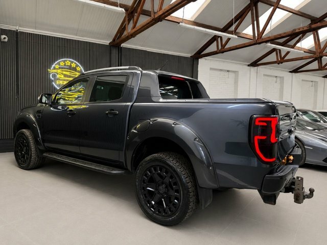 Ford Ranger 2.0 Ecoblue Wildtrak Pickup Double Cab OV21UMF Grey #6