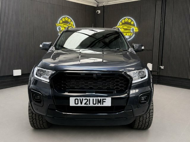 Ford Ranger 2.0 Ecoblue Wildtrak Pickup Double Cab OV21UMF Grey #4
