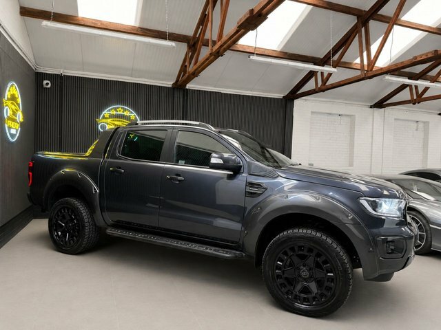 Ford Ranger 2.0 Ecoblue Wildtrak Pickup Double Cab OV21UMF Grey #2