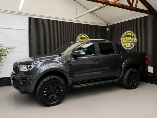 Ford Ranger 2.0 Ecoblue Wildtrak Pickup Double Cab OV21UMF Grey #3