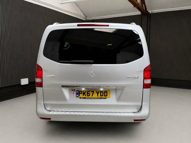 Mercedes-Benz Vito 2.1 116 Cdi Bluetec Sport Crew Van Double Cab Silver #5