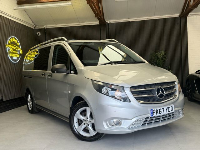 Mercedes-Benz Vito 2.1 116 Cdi Bluetec Sport Crew Van Double Cab Silver