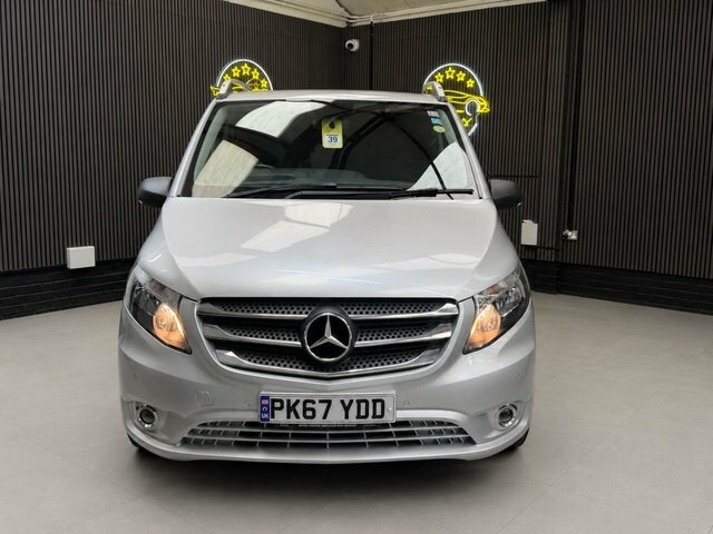 Mercedes-Benz Vito 2.1 116 Cdi Bluetec Sport Crew Van Double Cab Silver #4