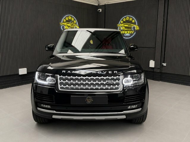 Land Rover Range Rover 3.0 Td V6 Vogue Suv 4Wd Euro 5 S PG15FWA Black #4