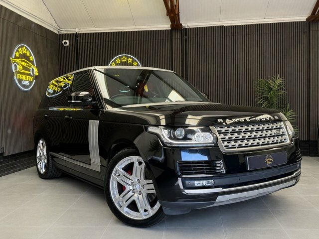 Land Rover Range Rover 3.0 Td V6 Vogue Suv 4Wd Euro 5 S PG15FWA Black