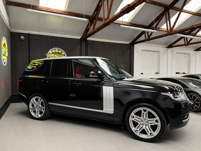 Land Rover Range Rover 3.0 Td V6 Vogue Suv 4Wd Euro 5 S PG15FWA Black #2