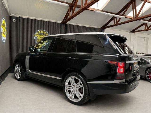 Land Rover Range Rover 3.0 Td V6 Vogue Suv 4Wd Euro 5 S PG15FWA Black #6