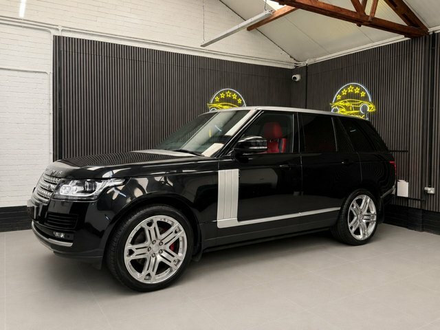 Land Rover Range Rover 3.0 Td V6 Vogue Suv 4Wd Euro 5 S PG15FWA Black #3