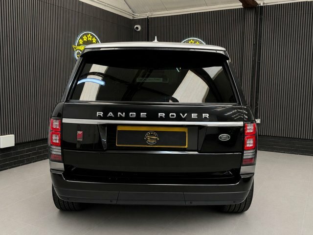 Land Rover Range Rover 3.0 Td V6 Vogue Suv 4Wd Euro 5 S PG15FWA Black #5