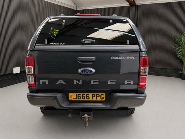 Ford Ranger 3.2 Tdci Wildtrak Pickup Double Cab Aut J666PPG Grey #5