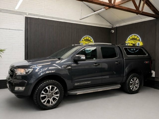 Ford Ranger 3.2 Tdci Wildtrak Pickup Double Cab Aut J666PPG Grey #3
