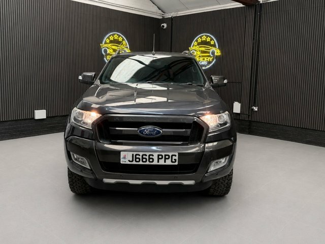 Ford Ranger 3.2 Tdci Wildtrak Pickup Double Cab Aut J666PPG Grey #4