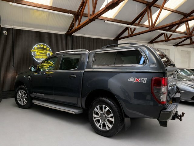 Ford Ranger 3.2 Tdci Wildtrak Pickup Double Cab Aut J666PPG Grey #6