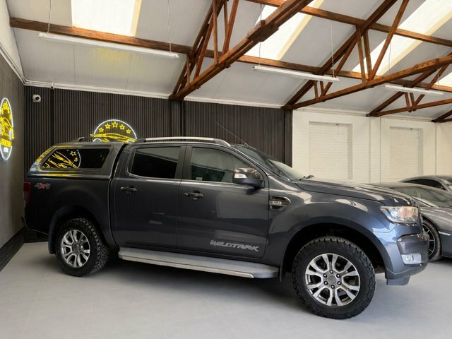 Ford Ranger 3.2 Tdci Wildtrak Pickup Double Cab Aut J666PPG Grey #2