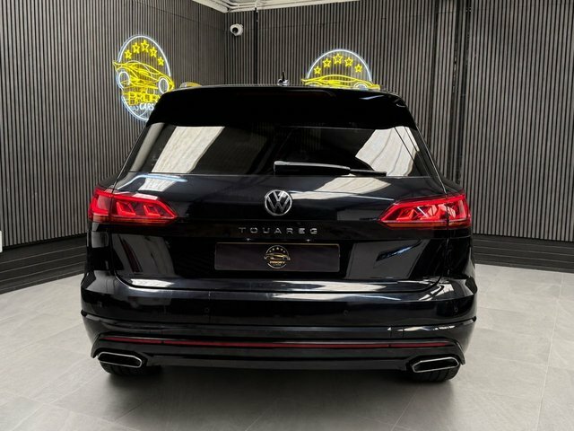 Volkswagen Touareg 3.0 Tdi V6 Black Edition Suv Tiptronic Black #5