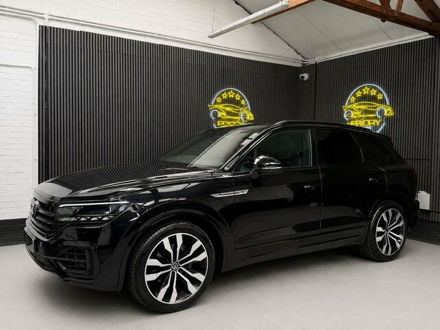 Volkswagen Touareg 3.0 Tdi V6 Black Edition Suv Tiptronic Black #3