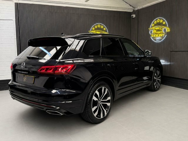 Volkswagen Touareg 3.0 Tdi V6 Black Edition Suv Tiptronic Black #6