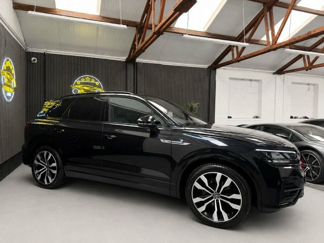 Volkswagen Touareg 3.0 Tdi V6 Black Edition Suv Tiptronic Black #2