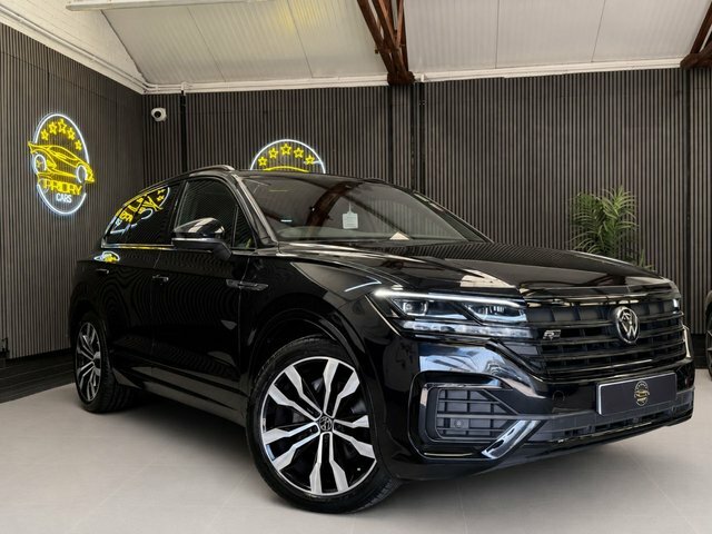 Volkswagen Touareg 3.0 Tdi V6 Black Edition Suv Tiptronic Black