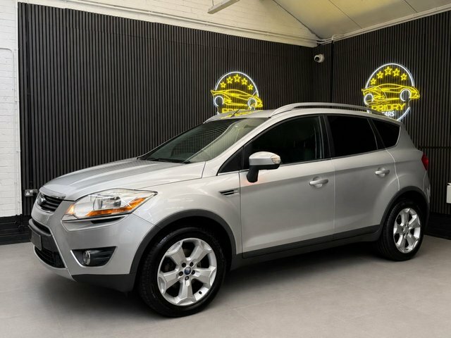 Ford Kuga 2.0 Tdci Zetec Suv 2Wd Euro 4 1 CK59VTG Silver #3