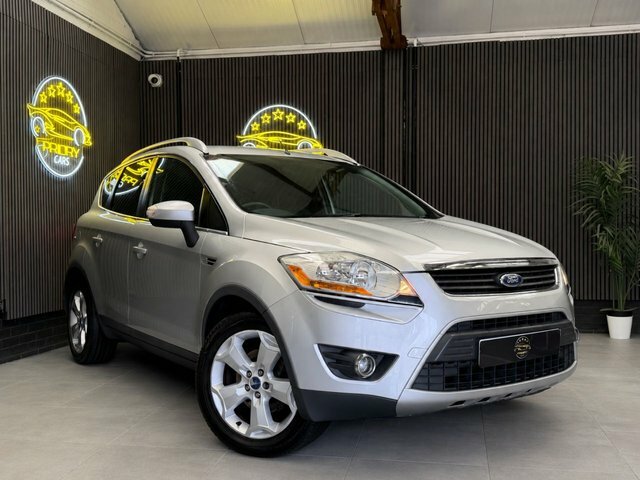Ford Kuga 2.0 Tdci Zetec Suv 2Wd Euro 4 1 Silver