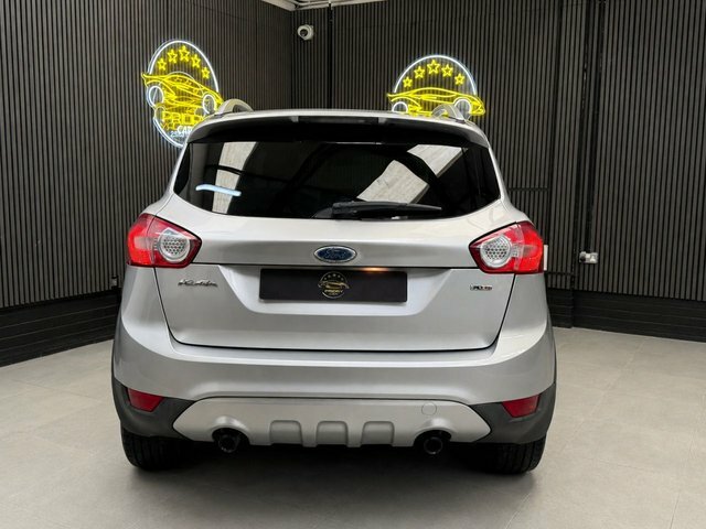 Ford Kuga 2.0 Tdci Zetec Suv 2Wd Euro 4 1 CK59VTG Silver #5