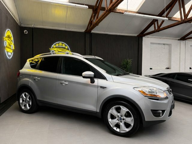 Ford Kuga 2.0 Tdci Zetec Suv 2Wd Euro 4 1 CK59VTG Silver #2